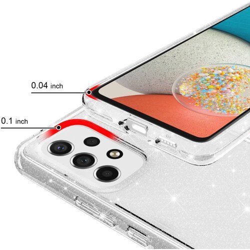 TECH-PROTECT GLITTER ZA SAMSUNG GALAXY A53 5G CLEAR Slike