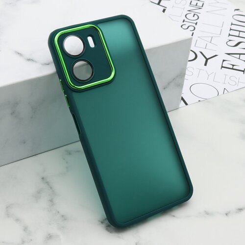 Futrola shining camera za vivo Y16 zelena Slike