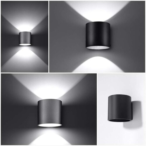  Sollux SL.0050 - Zidna svetiljka ORBIS 1 1xG9/40W/230V bela Slike