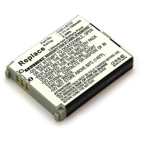  Baterija CGA-LB102 za Panasonic KX-TU301 / KX-TU301 GME, 700 mAh Cene