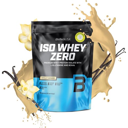 Biotechusa iso whey zero - premium proteinski prašak sa 25g proteina po serviranju - vanila 500g Cene