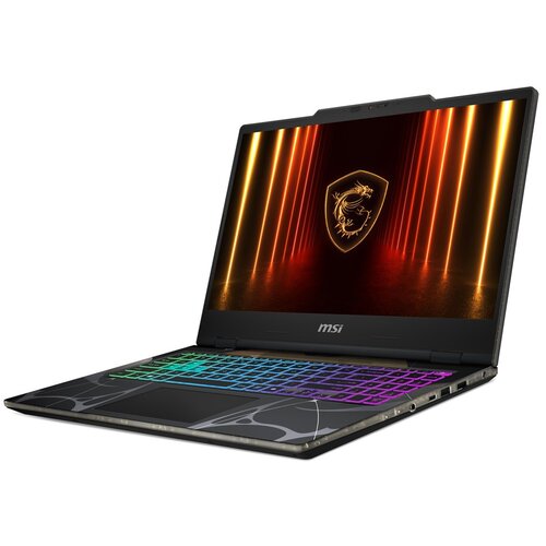 MSI Cyborg 15 B2RWFKG-038XPL Intel Core 7 240H Laptop 39.6 cm (15.6) Full HD 16 GB DDR5-SDRAM 512 GB SSD NVIDIA GeForce RTX 5060 Wi-Fi 6E (802.11ax) NoOS Black Cijene