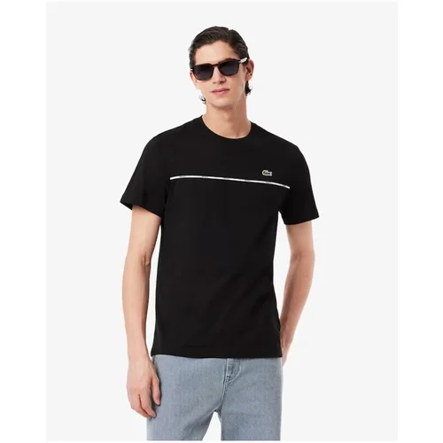 Lacoste Majice s kratkimi rokavi TH9842 Črna Lacoste Majice s kratkimi rokavi TH9842 Črna