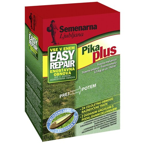 Semenarna travna smjesa za dosijavanje pika plus (2,5 kg, 150 m²) Cijene