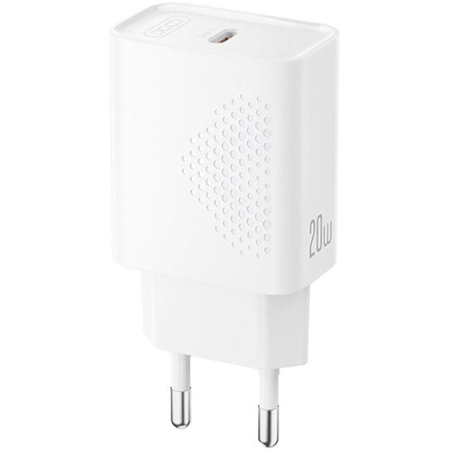 XO Kucni punjac L160 USB-C 20W fast White – glava Cene