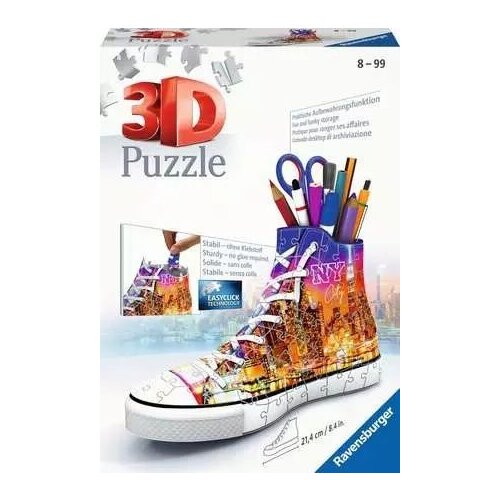 Ravensburger 3D puzzle - Patika NY - 108 delova Slike