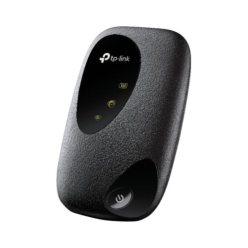 Tp-link M7000 150Mbps 4G lte mobile wi-fi, 300 mbps at 2.4 ghz, 4G Cat4 150/50 mbps, lte-fdd/lte-tdd/hspa+/umts, tpmifi app, 2000 mah rechargeable battery, sim card slot, up to 10 wi-fi devices supported Slike