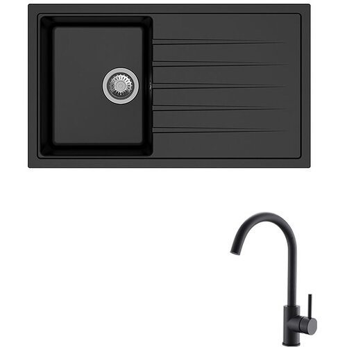  Set Carysil Vivaldi D-100 S + SHR Vida Deep Black Cijene