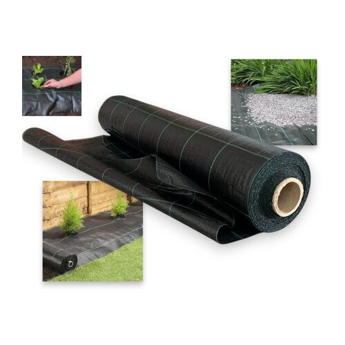  Agrotekstilna prostirka - folija 1,05x100m Rolna ( VLKAF105X100 ) Cene