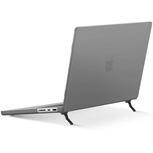 AVIZAR 360&amp;deg; za&amp;scaron;čitna torbica za MacBook Pro 16&amp;quot; z vgrajenim stojalom, Prozorno črna, (5000064155) Slike