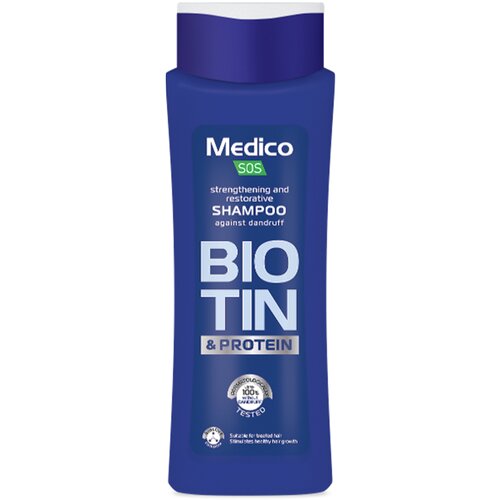 Medico SOS &amp;Scaron;ampon za kosu Shampoo Biotin &amp;amp; Protein Slike
