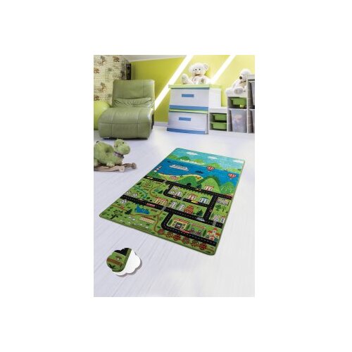 Conceptum Hypnose happy city multicolor carpet (140 x 190) Cene