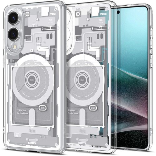 Spigen OVITEK ULTRA HYBRID MAG ZA SAMSUNG GALAXY S25 EDGE S POTISKOM, (5000336692) Cene