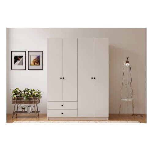 Hanah home ormar mat bela boja rb 067 Cene