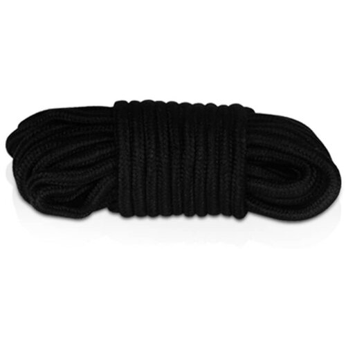 Lovetoy crni pamučni kanapi za vezivanje ruku ili nogu LVTOY00264 Slike