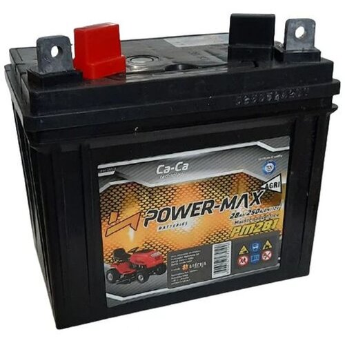 Power MAX Agri akumulator za kosilice 12V 28Ah 250A +L Cene