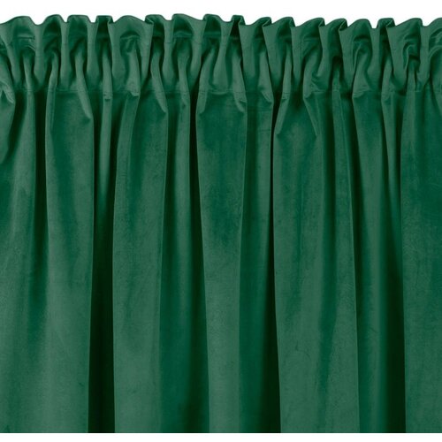  Curtain VILA color bottle green style classic dragon tape transparent 10 cm with fringe 3 cm velvet 200x300 HOMEDE Cene