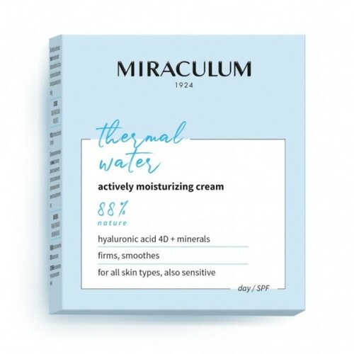 Miraculum hidratantna dnevna krema na bazi termalne vode 100% vegan 50ml Cene