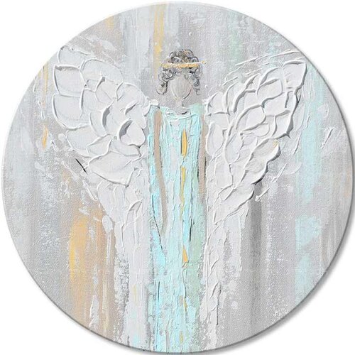  Okrugle slike akrilom Dašak nježnosti | different dimensions Cijene