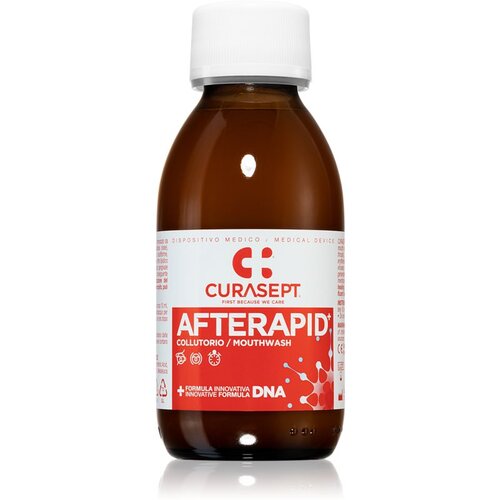 Curasept rastvor za ispiranje usta afte rapid, 125ml Cene