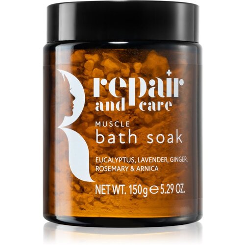 The Somerset Toiletry Co. Repair and Care Muscle Bath Soak sol za kopel Eucalyptus, Lavender, Ginger, Rosemary & Arnica 150 g Cene