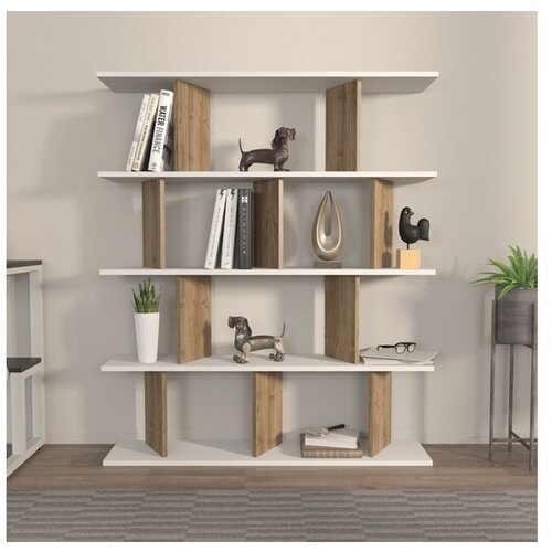 Woody Fashion polica za knjige grace 875ZNA4618 Cene