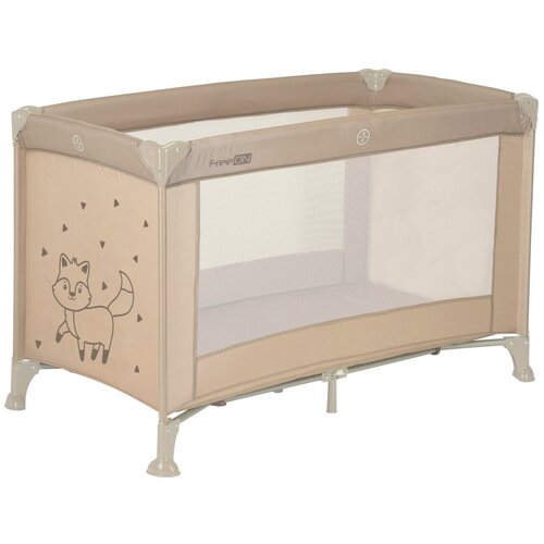 Freeon prenosna postelja Nap beige Cene