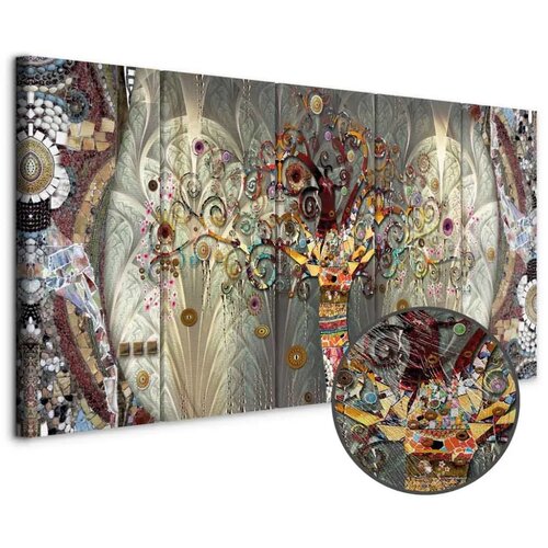  Slika - Tree of Life (5 Parts) Narrow 225x90 Premium Print Cijene