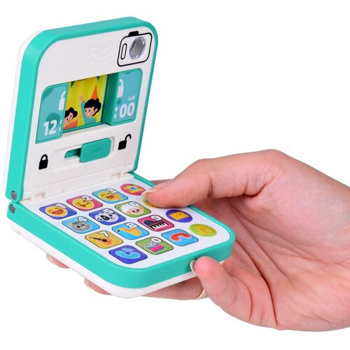  Interaktivni glazbeni sklopivi pametni telefon za djecu za5424 Slike