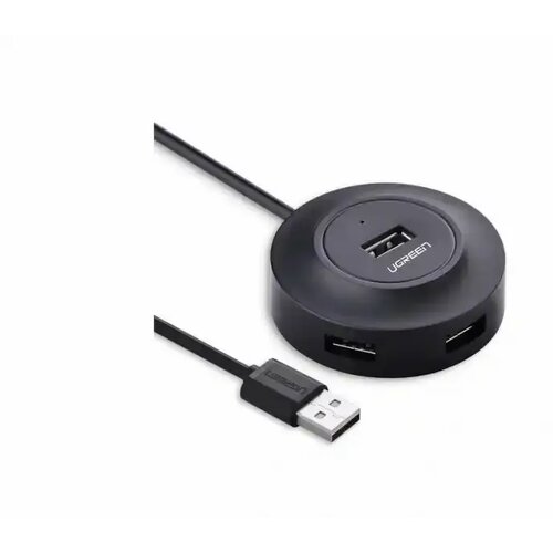 Ugreen USB 2.0 Hub 1/4 1m crni CR106 Cene