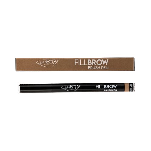 PuroBIO cosmetics Fillbrow Brush Pen - 01 Slike