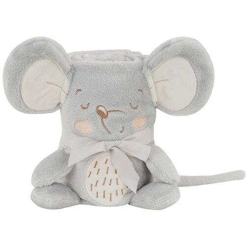 Kikka Boo bebi ćebence sa 3D vezom 75x100 Joyful Mice ( KKB50111 ) Cene