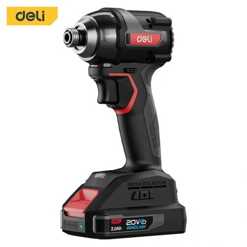 Deli aku udarni odvijač 1/4" 20V 200Nm supreme EDE-QZ20-1D2 Cene