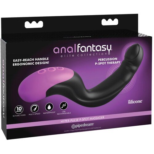 Pipedream Anal Fantasy Hyper-Pulse Masažer prostate, 10 režima vibracije, 10 režima pulsiranja Cene