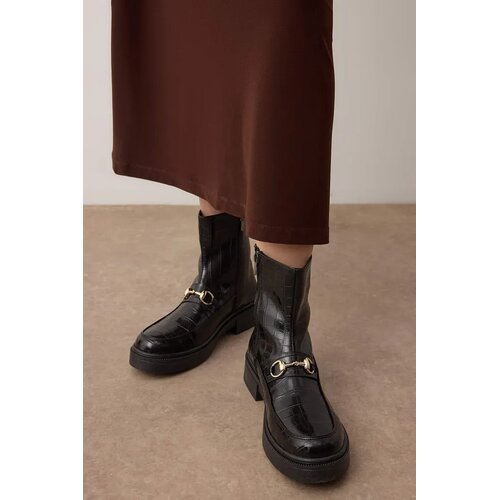 Trendyol Shoes Ženske čizme Takaw26Bo00097, Crne Cene