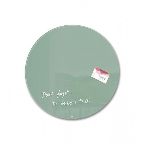 SIGEL Ploča magnetna staklena Smoky Green GL291 Slike