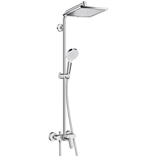 Hansgrohe 27284000 crometta e 240 1jet armatura za tu&amp;scaron; s tu&amp;scaron; setom Slike