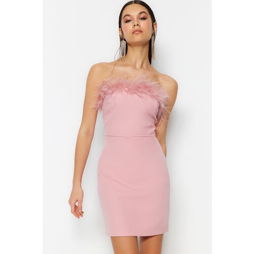 Trendyol Dress - Pink - Bodycon Cene