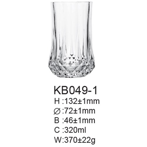 Staklena casa KB049-1 6/1 Cene