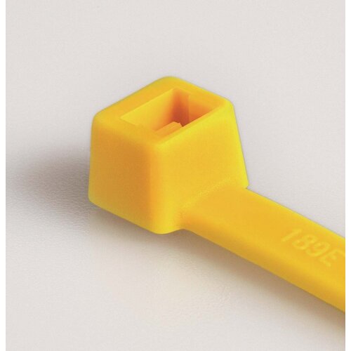 Hellermann Tyton Standardne vezice za kablove, unutranje zubate (Dx&Scaron;) 100 mm x 2.5 mm T18R-PA66-Y Cijene