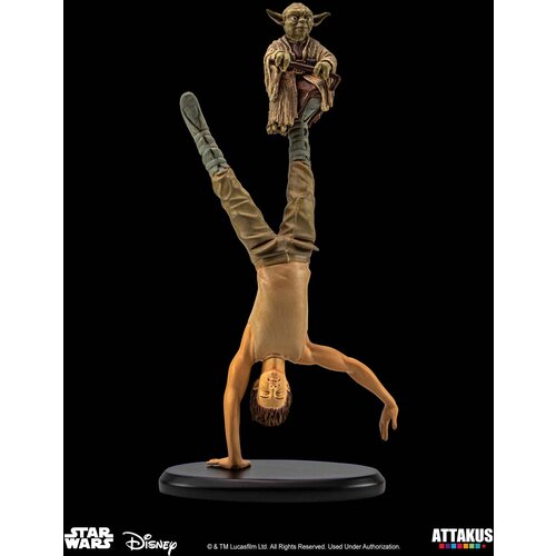 Attwood FIGURICA VOJNE ZVEZD LUKE & YODA SE USPOSABLJA V DAGOBI, (20840057) Cene