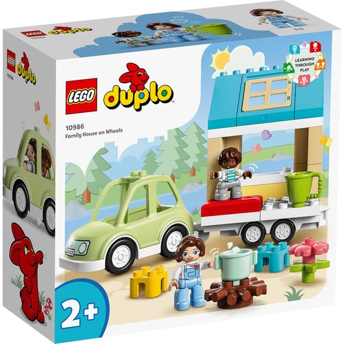 Lego DUPLO® 10986 Porodična kuća na točkovima Cene