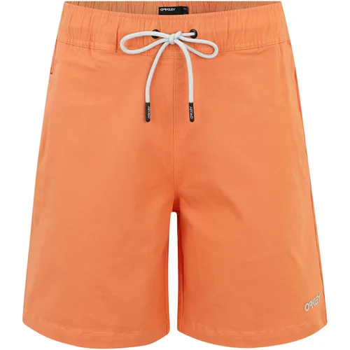 Oakley Funkcionalne hlače svetlo oranžna