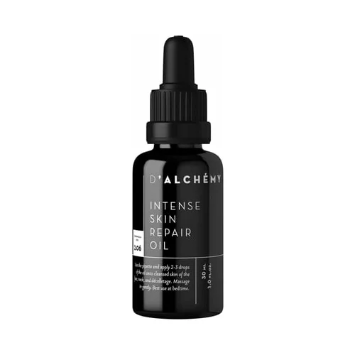 D'ALCHEMY intense skin repair oil