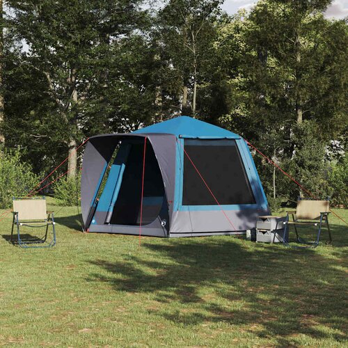 Kamping &scaron;ator Kabina Plava 420 x 420 x 227 cm Poliester Cijene
