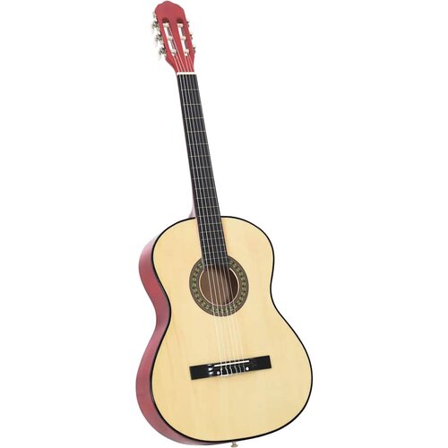  Klasična gitara za početnike 4/4 39 &amp;quot; od drva lipe Slike