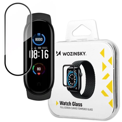 Wozinsky Hibridno za&scaron;čitno steklo za Xiaomi Mi Band 5 črno, (21533920) Cene