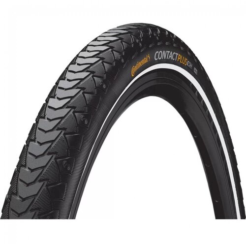  Guma Continental 28X1.50 (40-622) 700X40C CONTACT PLUS, REFLEKS, SA ŽICOM, CRNA, SL Slike
