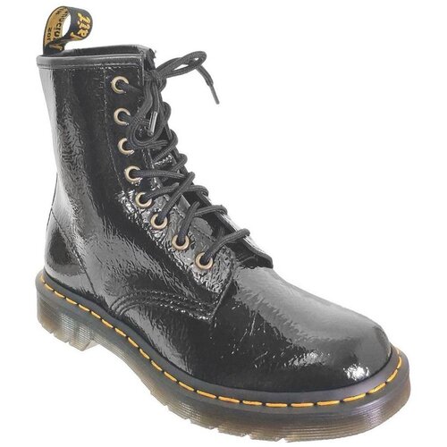 Dr. Martens Gležnjarji 1460 distressed Črna Slike