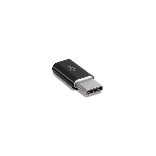 Univerzal adapter microusb na type c - črn Cene